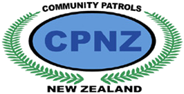 Putaruru and Districts Community Patrol Logo